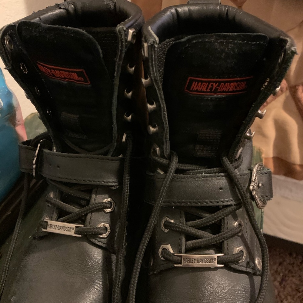 Women Harley Davidson Boots